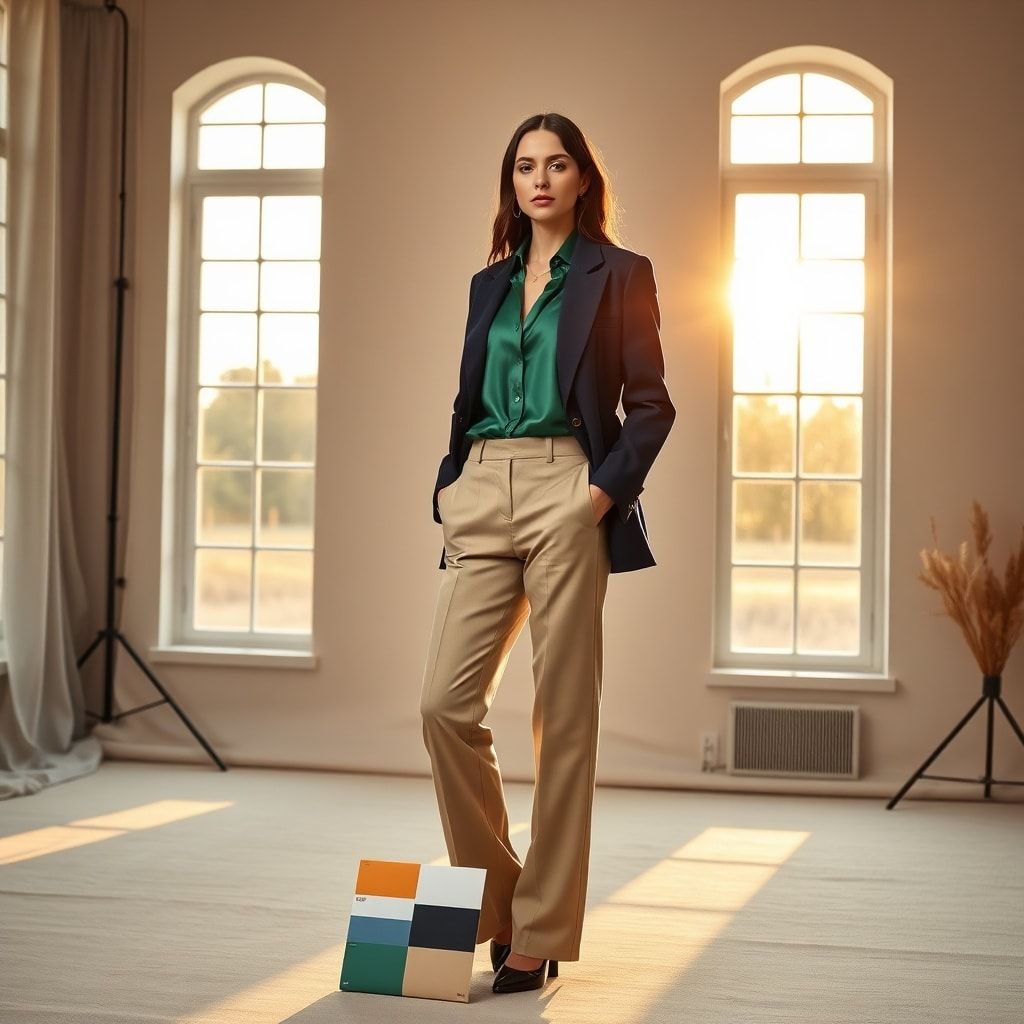 Kombinlenecek Uyumlu Renkler: Gardırobunuzu Şıklıkla Dolduracak 10 Palet ve Uygulama Rehberi Haber Görseli