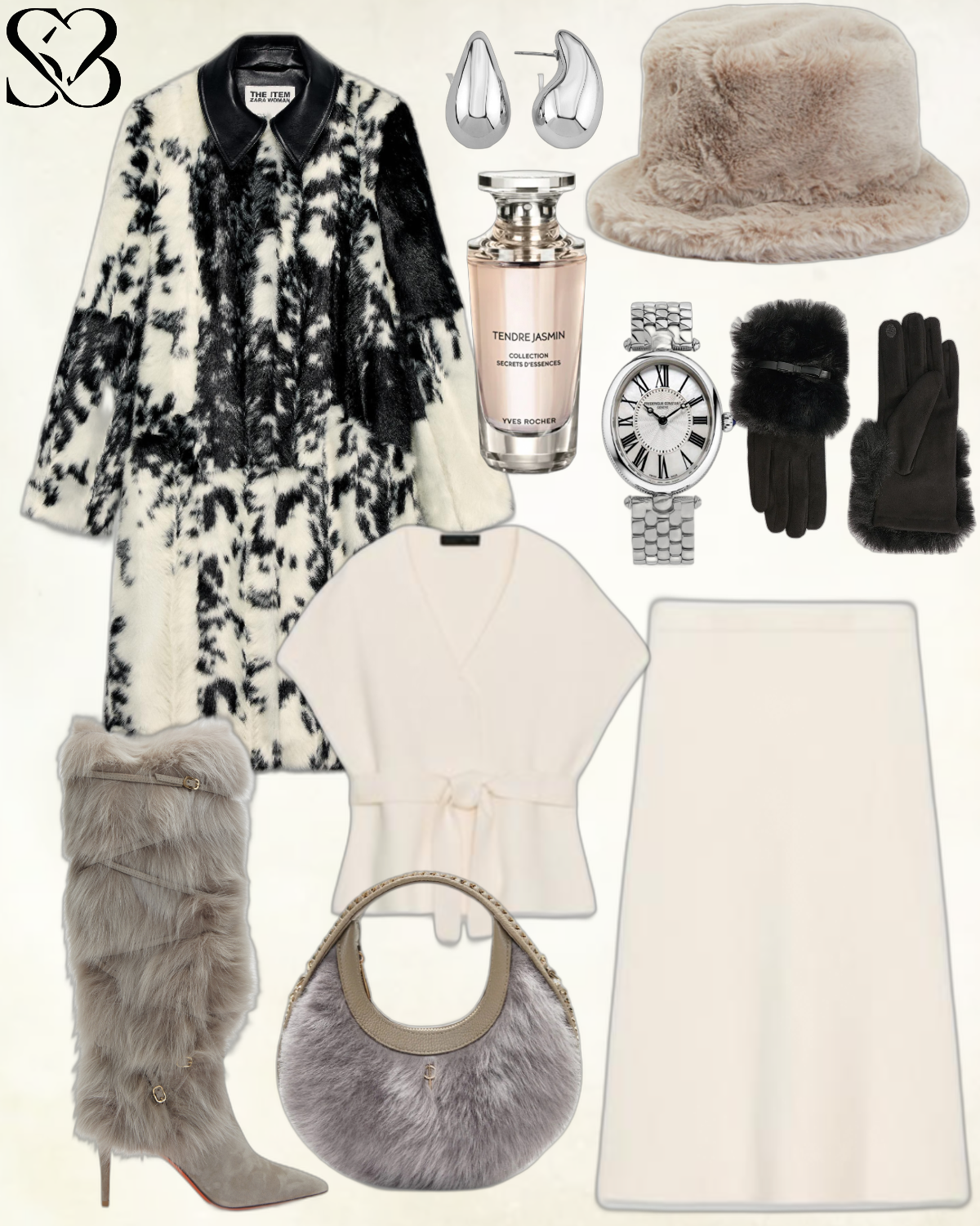 Elif Naz Bilgin Kombin Paylaşımı