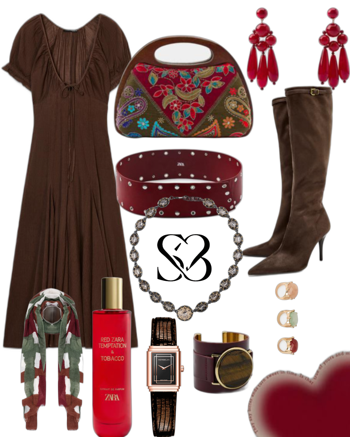 Özge Şarlar Kombin Paylaşımı