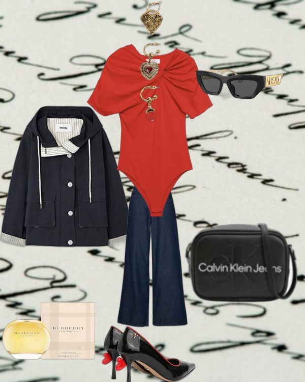 Ofis Şıklığı - AI Design #470 Kombini